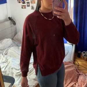 American Eagle Red Crewneck